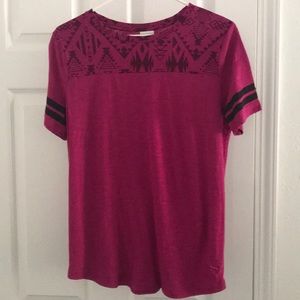 Victoria’s Secret Pink Aztec Tee
